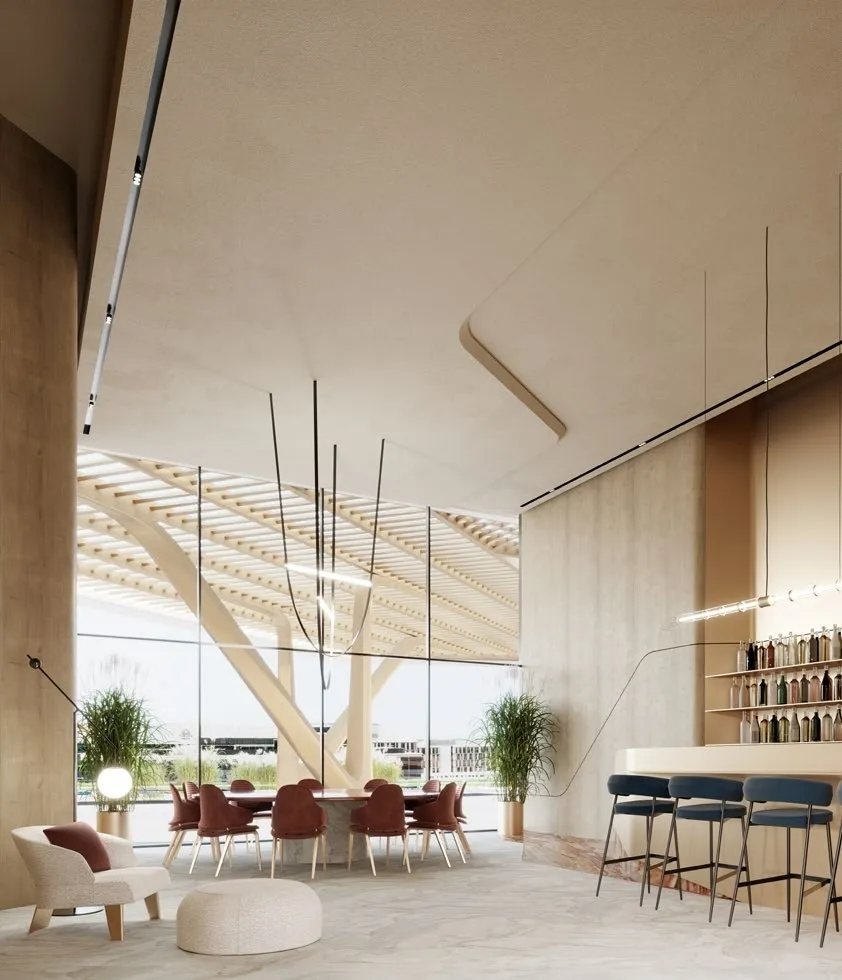 Conference Room at Iconic Tower.