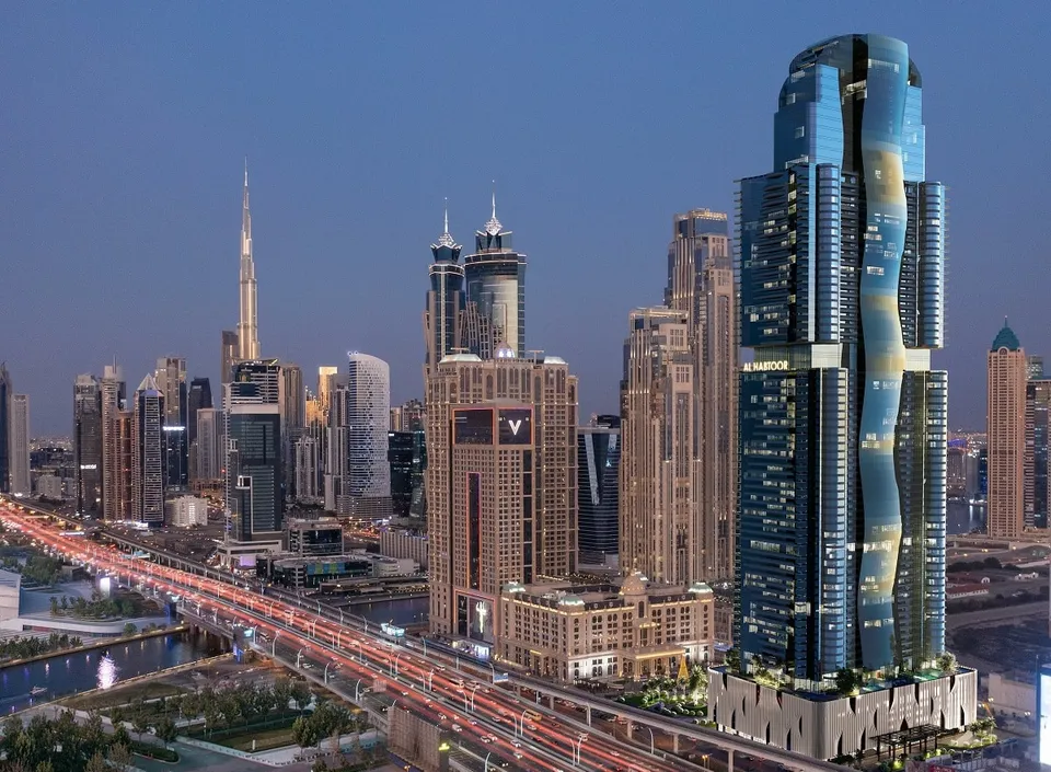 Al Habtoor Tower, Al Habtoor City · render 1