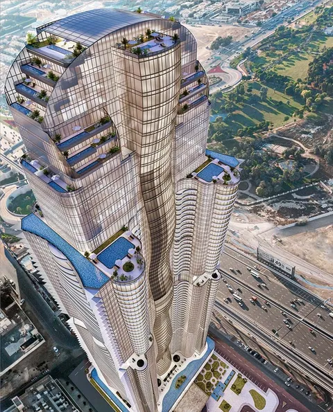 Al Habtoor Tower, Al Habtoor City · render 6