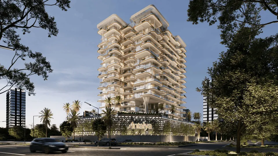 Antalya, Dubai Sports City · render 1