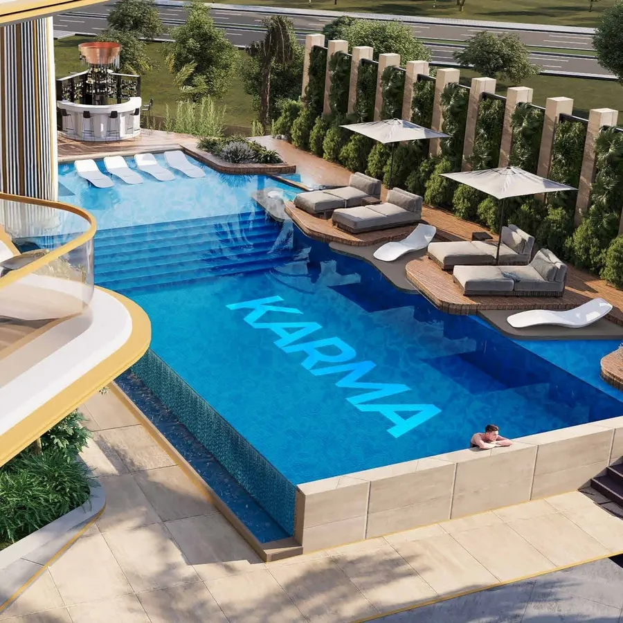 Resort-Style Pools at Antalya.