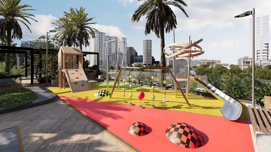 Kids Playing Area at Antalya.