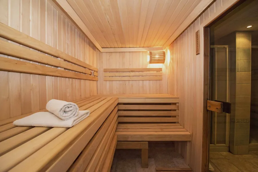 Sauna at Antalya.