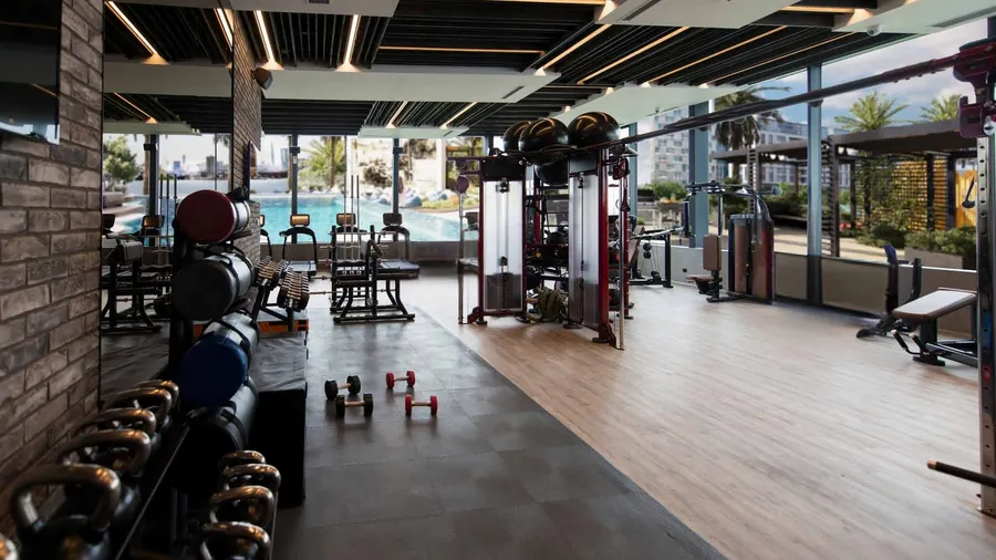 Indoor Gym at Antalya.