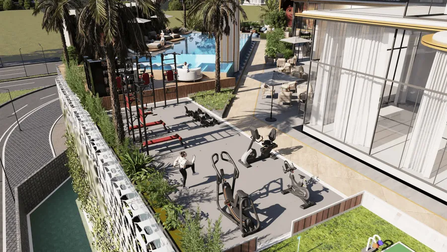 Outdoor Gym at Antalya.