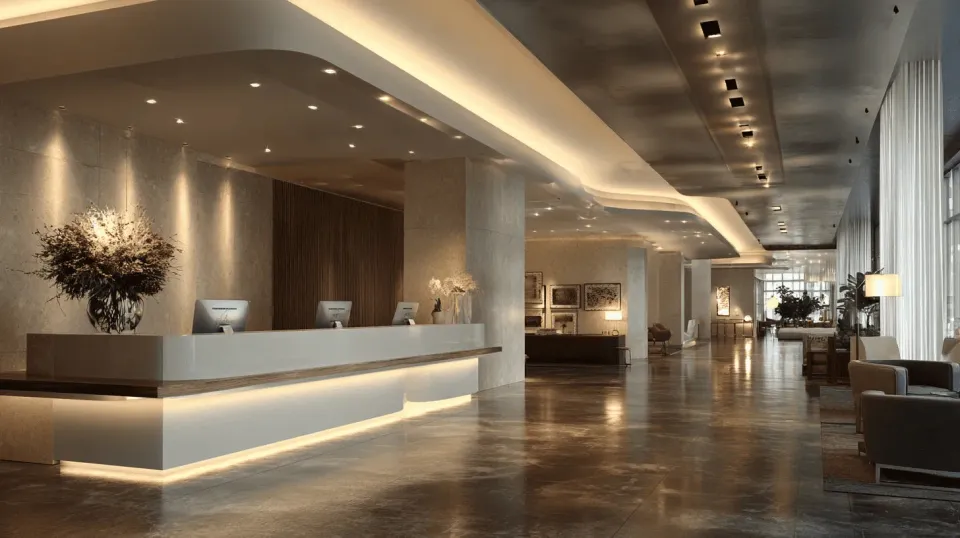 Magnolia, Dubai Internet City · render 4