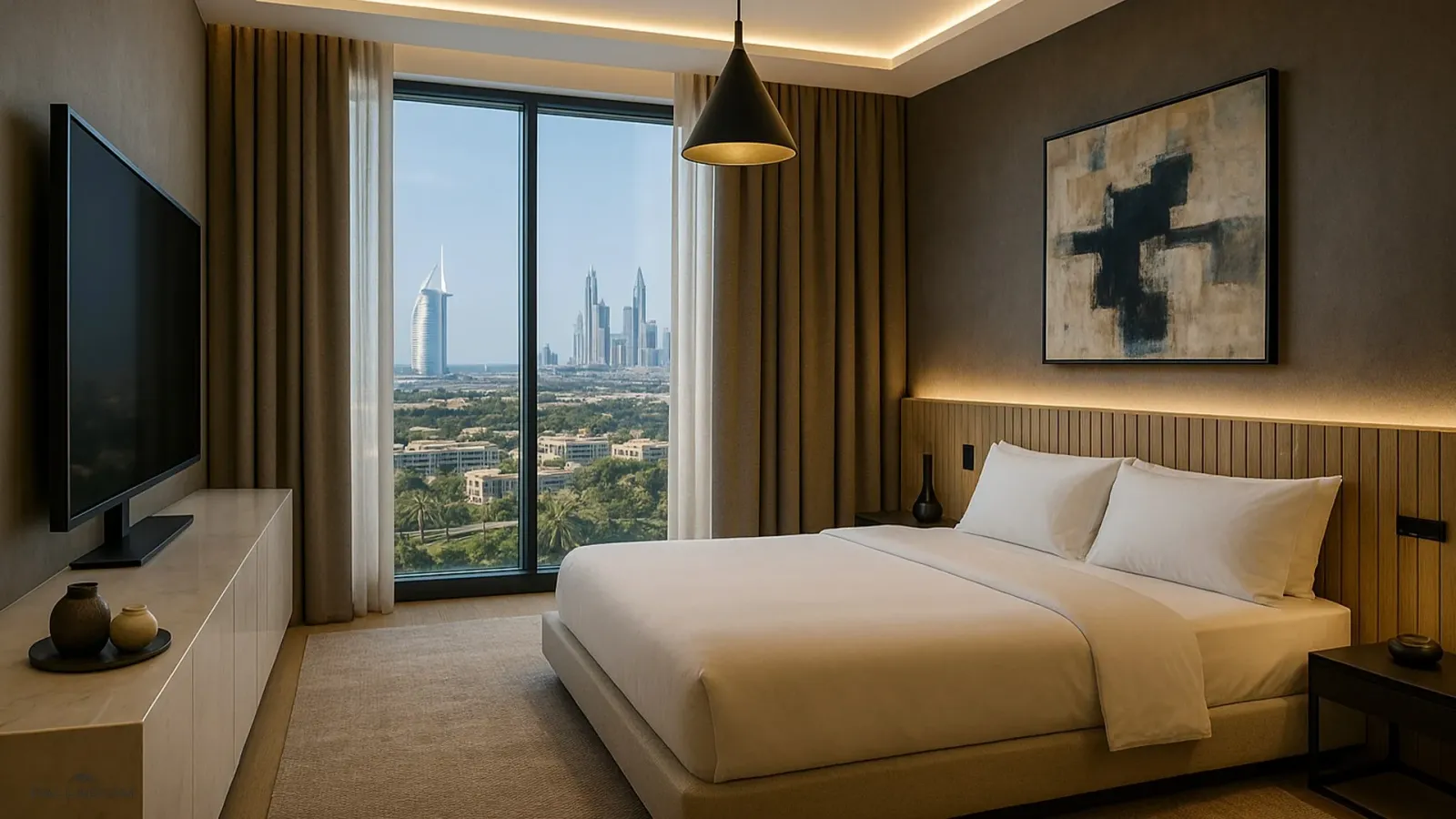 Magnolia, Dubai Internet City · render 5