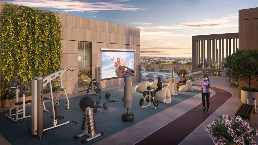 Outdoor Cinema at Magnolia.