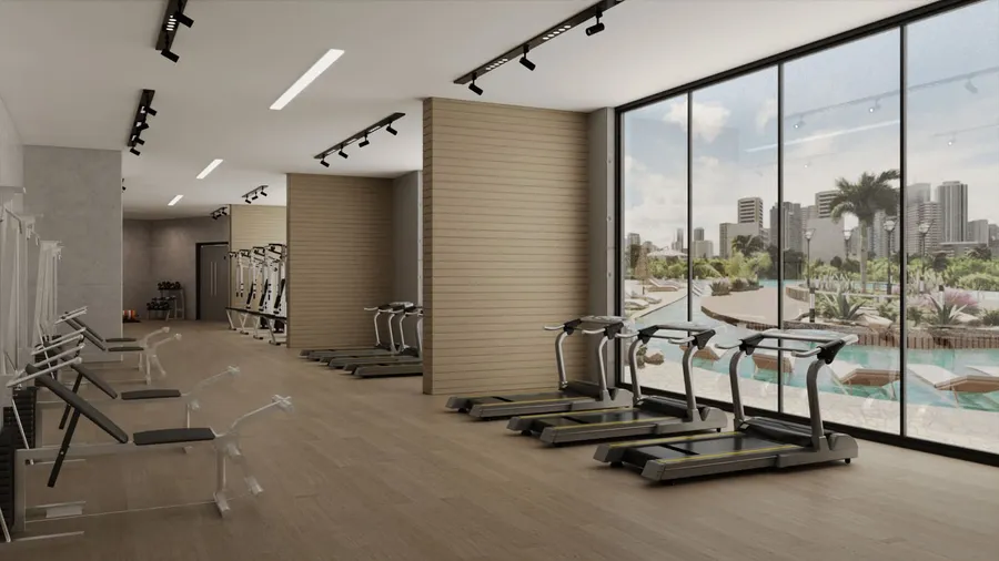 Gym at Trinity.