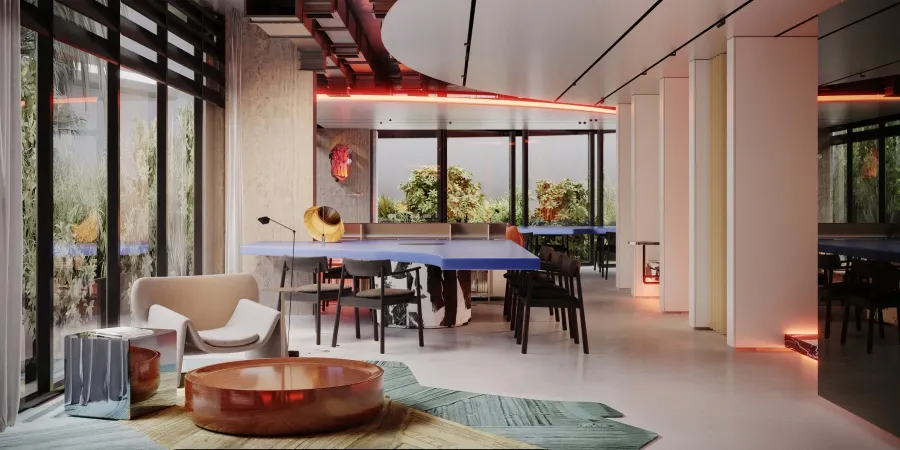 Co-working Spaces at Vibe.