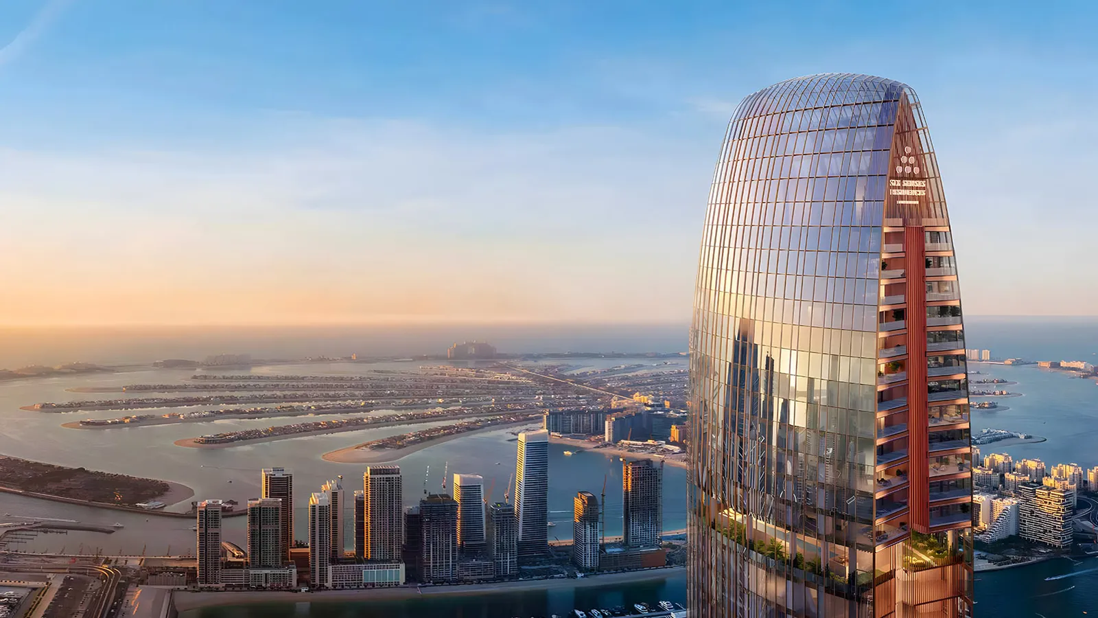 Six Senses Residence, Dubai Marina · render 1