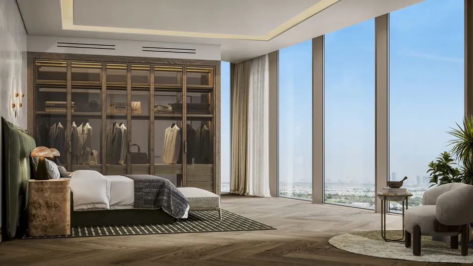 Six Senses Residence, Dubai Marina · render 2