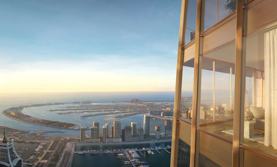Six Senses Residence, Dubai Marina · render 3
