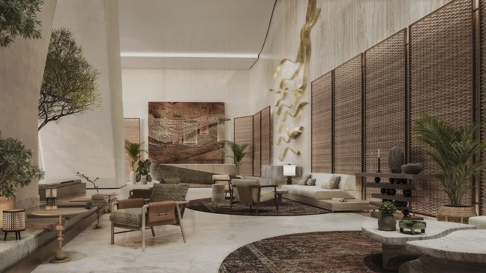 Six Senses Residence, Dubai Marina · render 4