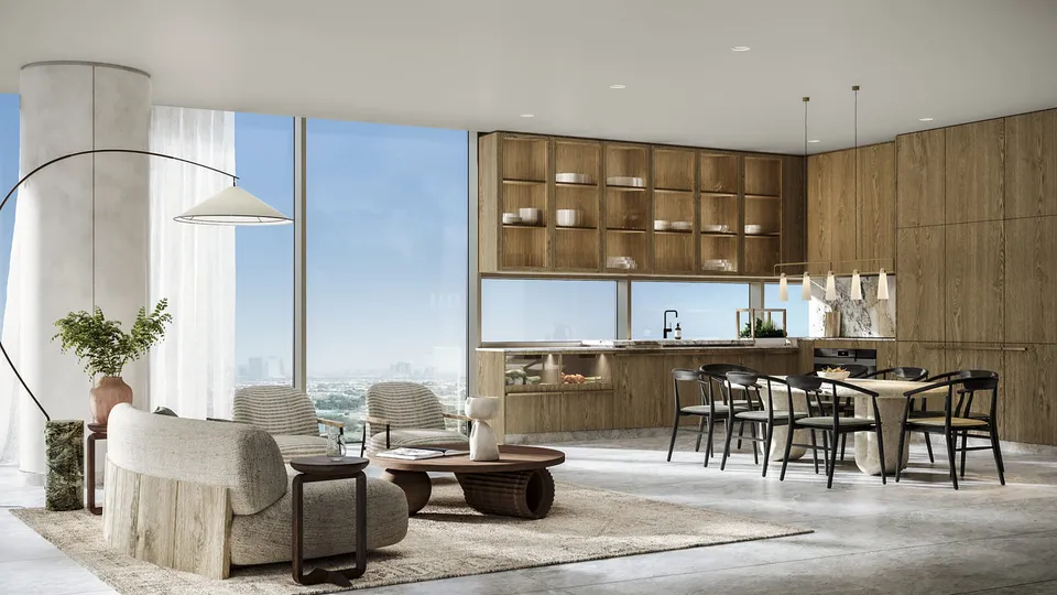 Six Senses Residence, Dubai Marina · render 5