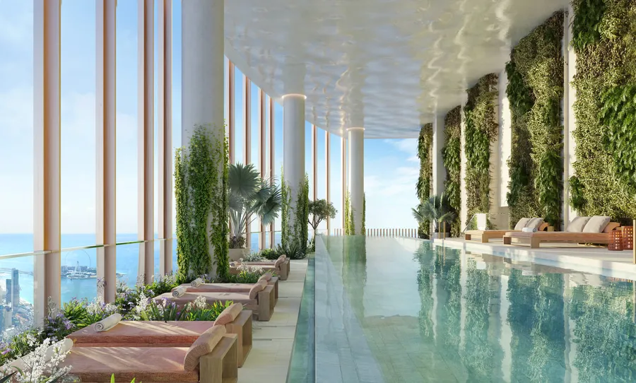 Skydeck Horizon at Six Senses Residence.