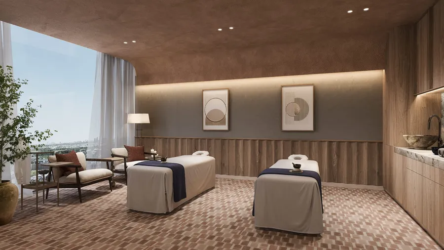 Treatment Room at Six Senses Residence.