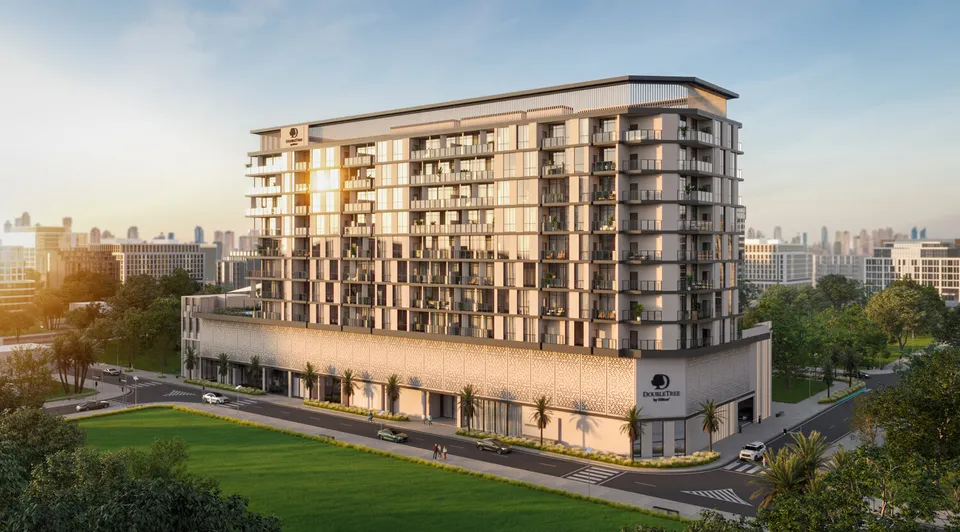 DoubleTree by Hilton, Jumeirah Garden City · render 1