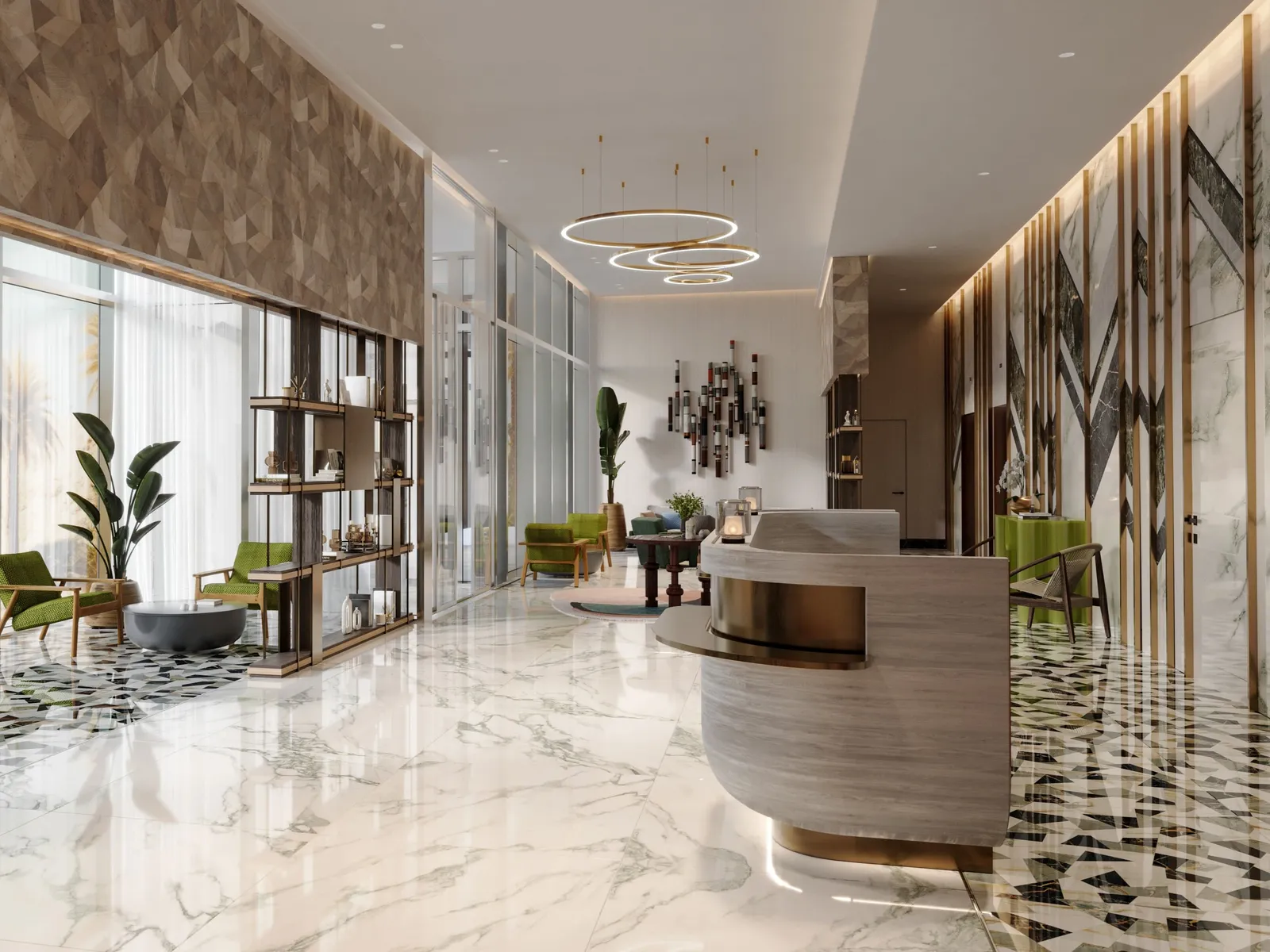 DoubleTree by Hilton, Jumeirah Garden City · render 4