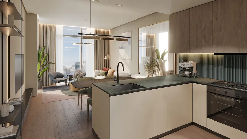 DoubleTree by Hilton, Jumeirah Garden City · render 5