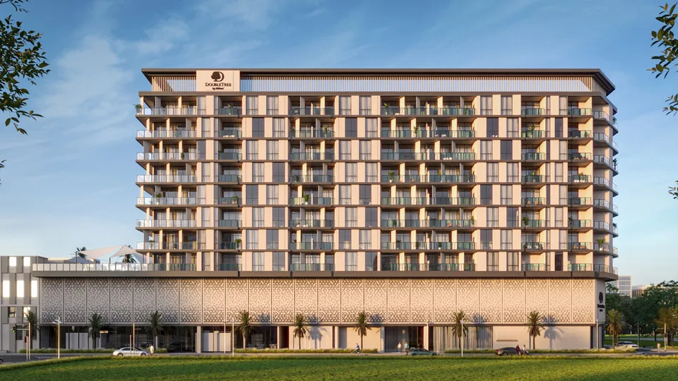 DoubleTree by Hilton, Jumeirah Garden City · render 6