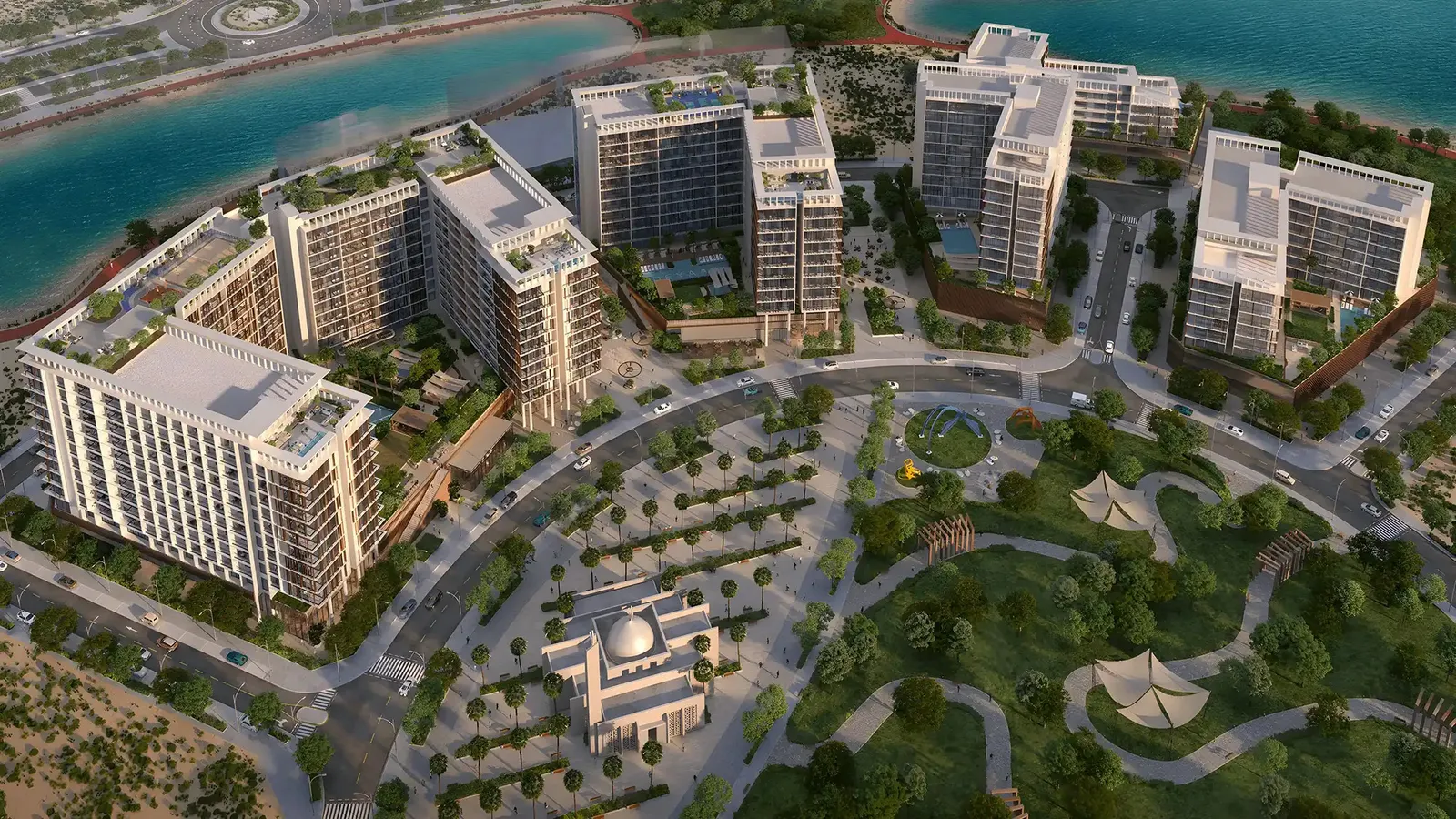Park Five, Dubai Production City · render 3