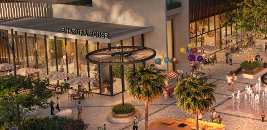 Food Market Hall at Park Five.