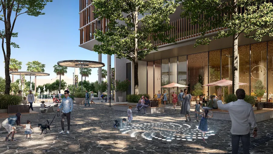 Сonvenience Retail at Park Five.