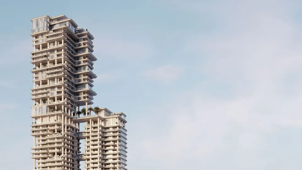 Vela Viento, Business Bay · render 1