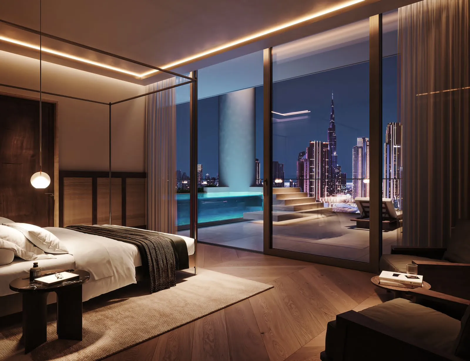 Vela Viento, Business Bay · render 6