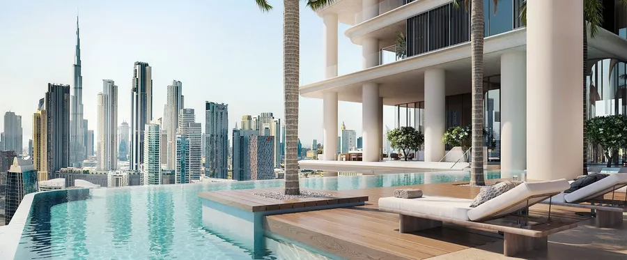 Stunning Infinity-Edge Pool at Vela Viento.
