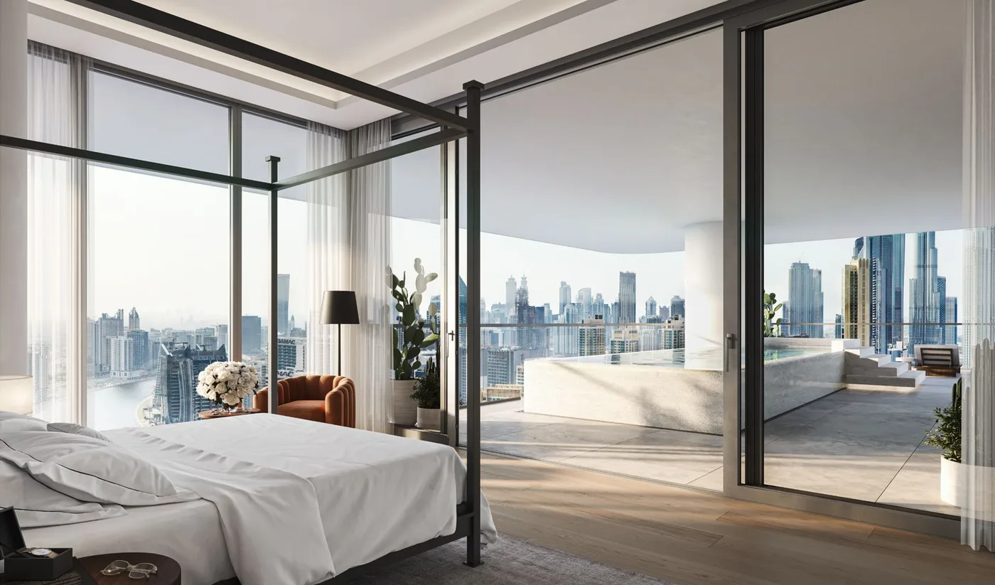 Interior render at Vela Viento.