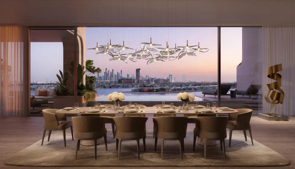 The Alba Residences by Omniyat, Palm Jumeirah · render 2
