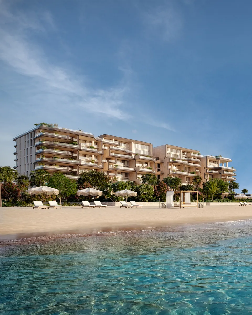 The Alba Residences by Omniyat, Palm Jumeirah · render 3
