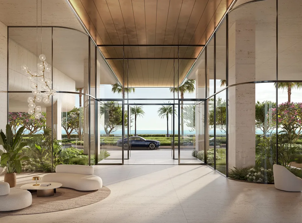 The Alba Residences by Omniyat, Palm Jumeirah · render 4