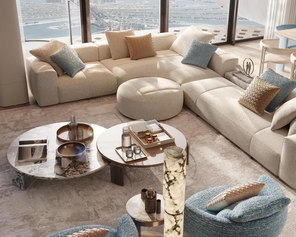 The Alba Residences by Omniyat, Palm Jumeirah · render 5