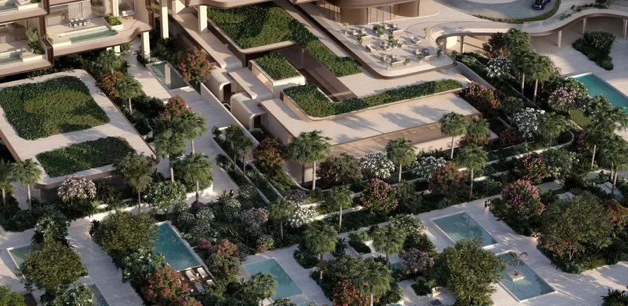  Serenity Zone at The Alba Residences by Omniyat.