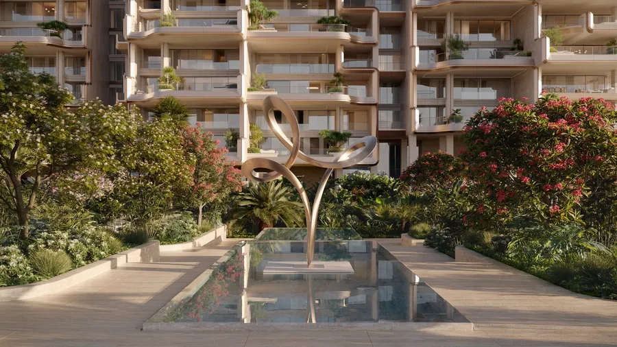 Vitality Wet Areas at The Alba Residences by Omniyat.