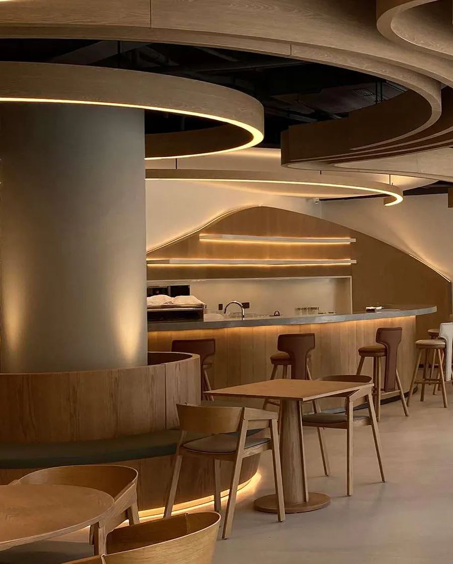 Gut Health Bar at The Alba Residences by Omniyat.