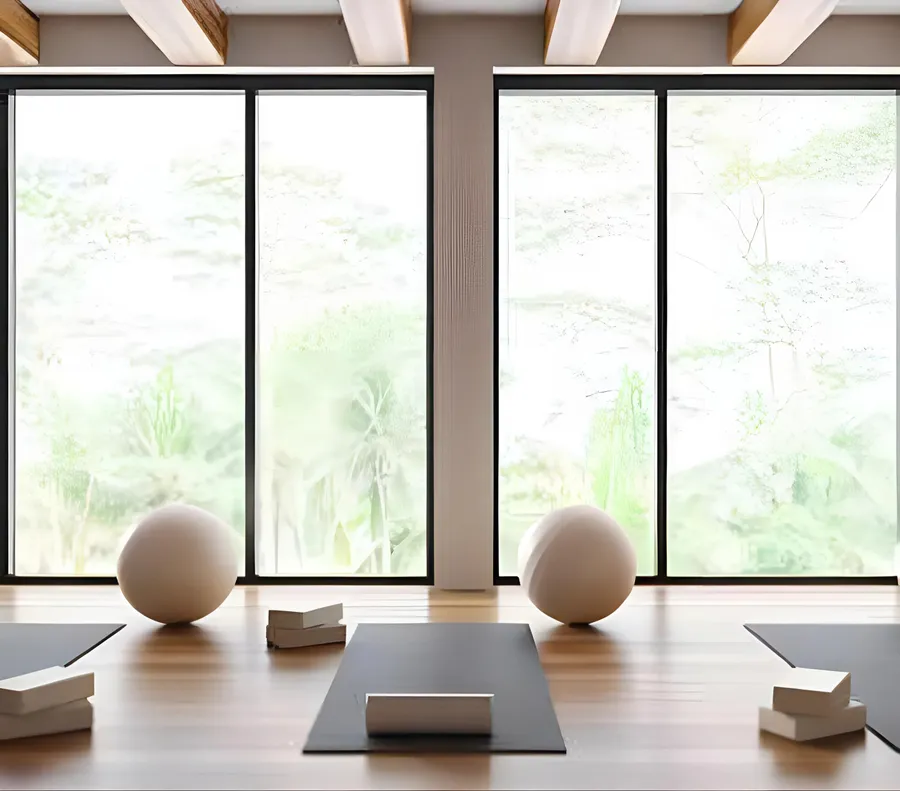 State-Of-The-Art Fitness Centre at The Alba Residences by Omniyat.