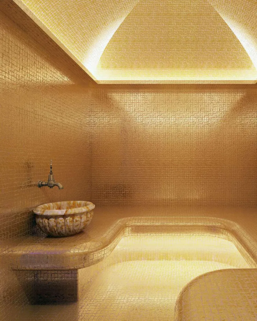 Negative Ion Hammams at The Alba Residences by Omniyat.