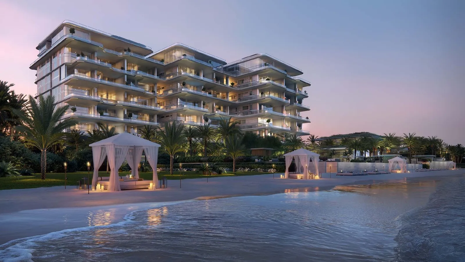 Orla Dorchester Collection, Palm Jumeirah · render 1