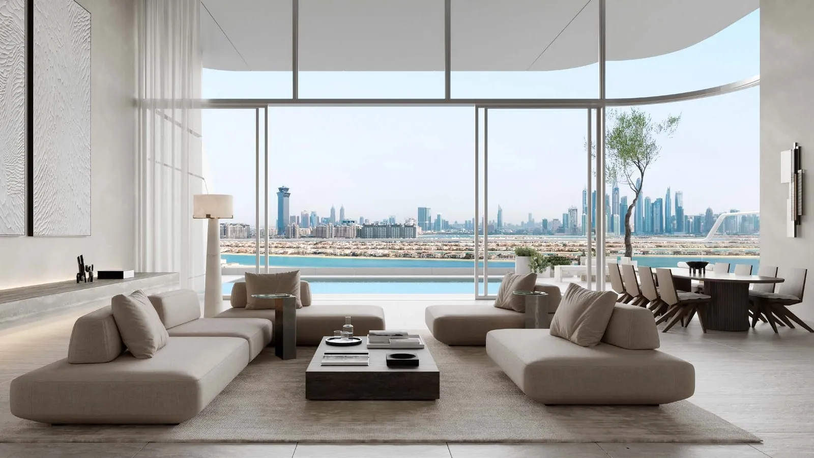 Orla Dorchester Collection, Palm Jumeirah · render 2