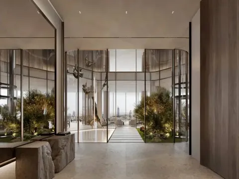 Orla Dorchester Collection, Palm Jumeirah · render 4