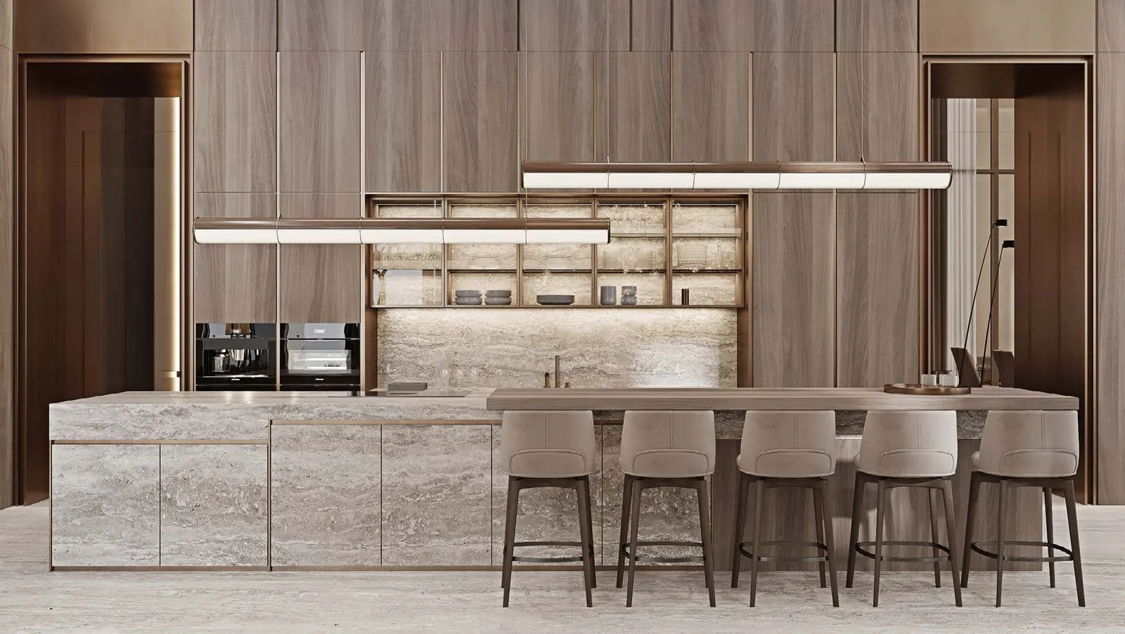 Orla Dorchester Collection, Palm Jumeirah · render 5