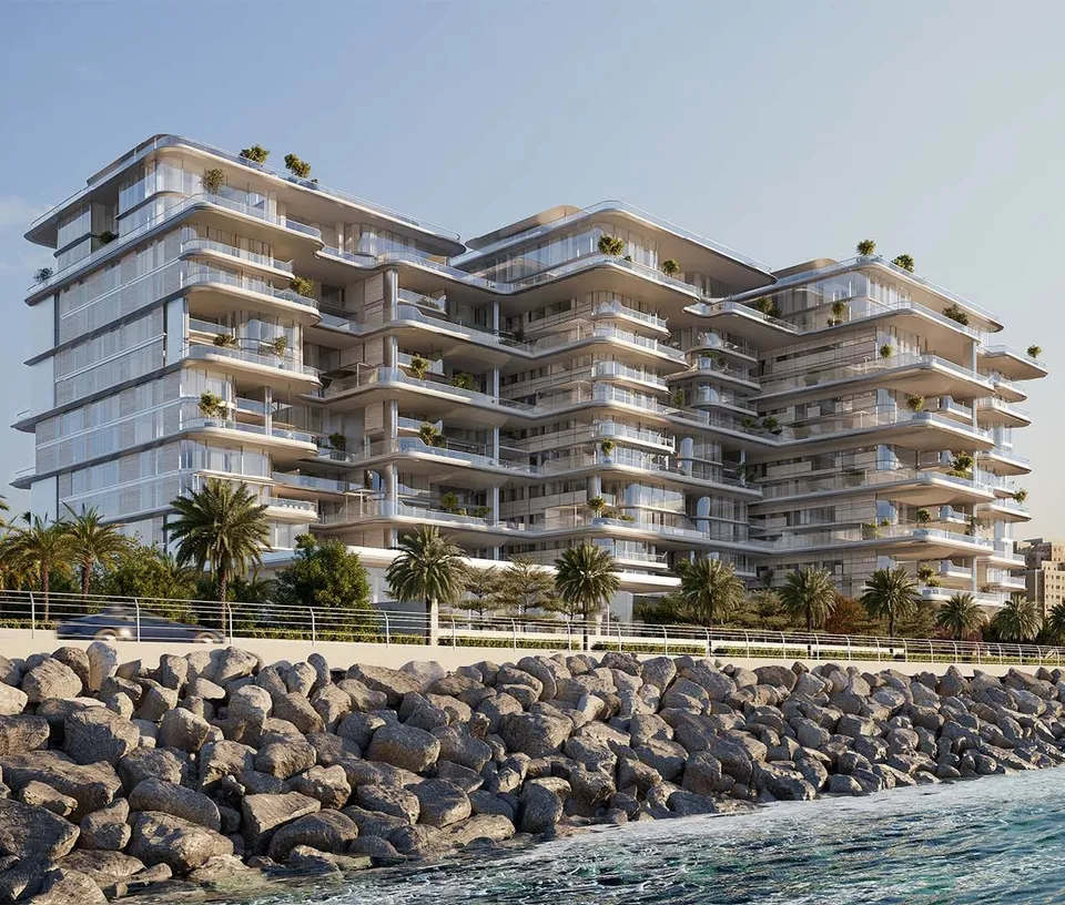 Orla Dorchester Collection, Palm Jumeirah · render 6