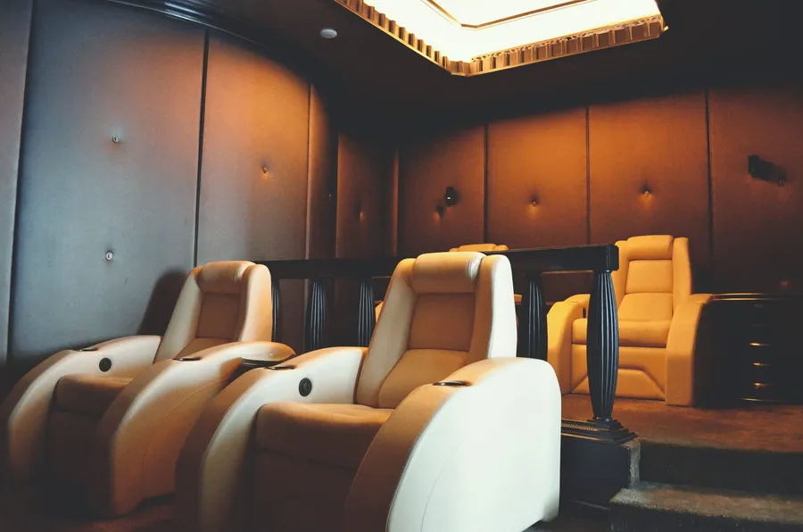 Private Cinema at Orla Dorchester Collection.
