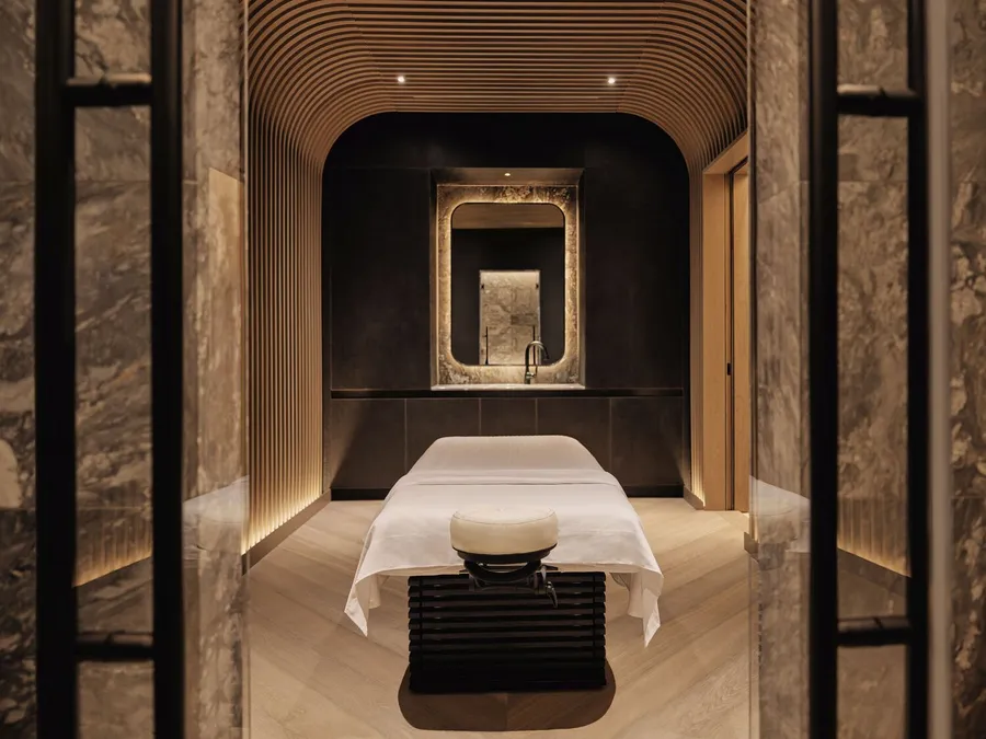 Spa With Treatment Rooms, Salon, Sauna & at Orla Dorchester Collection.