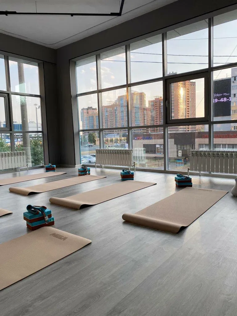 Cycling And Yoga Studios at Orla Dorchester Collection.
