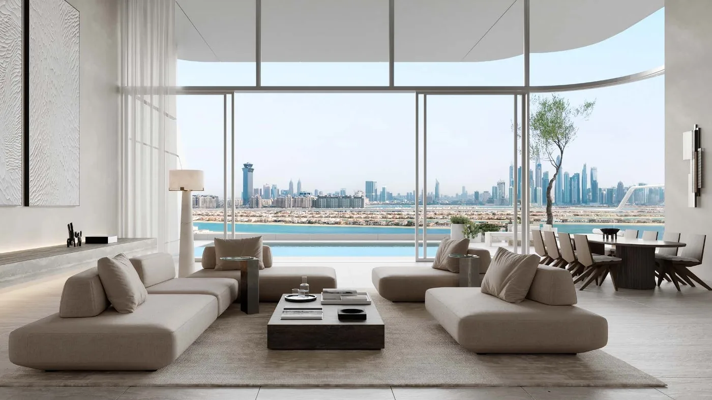 Interior render at Orla Dorchester Collection.